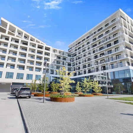 W Downtown View & Garage Parking * Pozsony