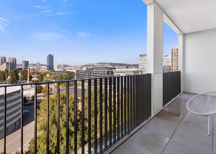 W Downtown View & Garage Parking * Pozsony