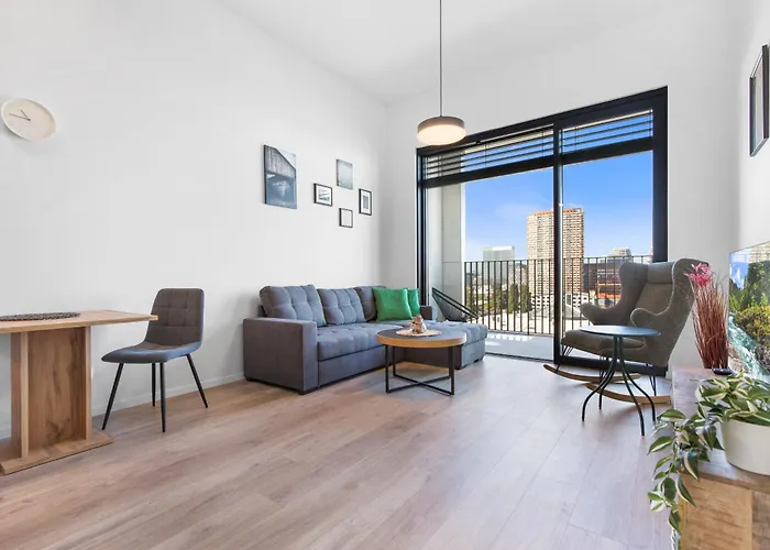 Apartman W Downtown View & Garage Parking *