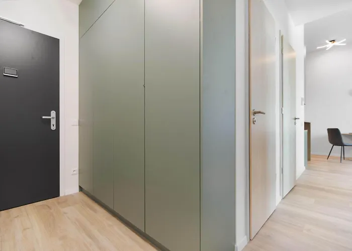 Apartament W Downtown View & Garage Parking Bratislava