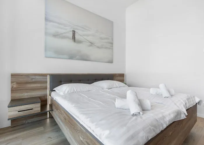 W Downtown View & Garage Parking * Bratislava