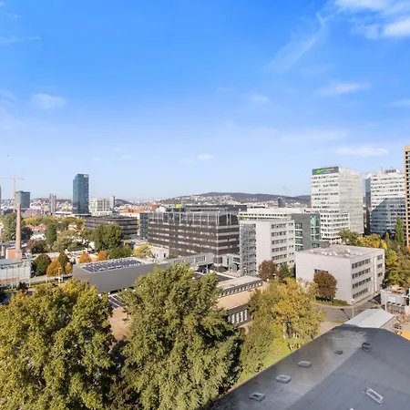 Appartement W Downtown View & Garage Parking Bratislava