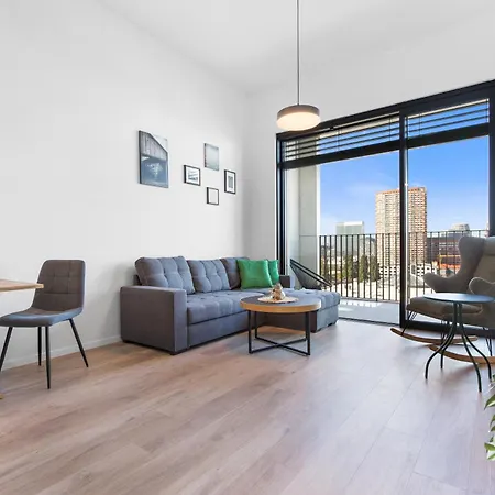 Appartement W Downtown View & Garage Parking *