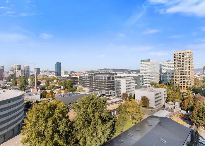 Apartment W Downtown View & Garage Parking Bratislava